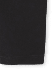 Leggings capri de uniforme para niñas