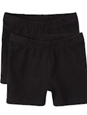 Fille Cartwheel Short 2-Pack - Plus