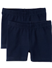 Fille Cartwheel Short 2-Pack - Plus
