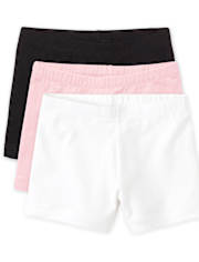 Fille Cartwheel Short 3-Pack - Plus