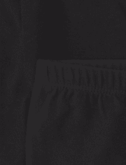 Leggings capri de uniforme para niña, paquete de 2