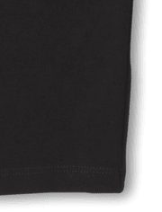 Leggings capri de uniforme para niña, paquete de 2