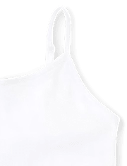 Camisola básica para niñas, paquete de 2