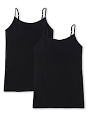 Camisola básica para niñas, paquete de 2