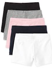 Fille Cartwheel Short 5-Pack - Plus