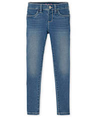 Jegging Denim Jeggings tricoté Fille - Plus