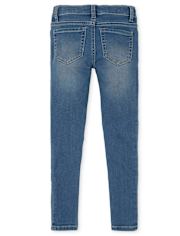 Jegging Denim Jeggings tricoté Fille - Plus