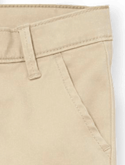 Pantalón chino ajustado elástico Niña Uniform, paquete de 5