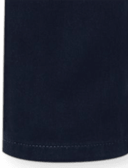 Pantalón chino ajustado elástico Niña Uniform, paquete de 5