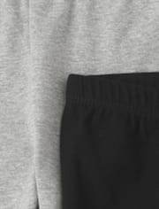 Girls Capri Leggings 2-Pack - Plus