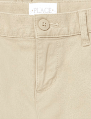 Pack de 4 Shorts chinos elásticos Uniforme para Niña