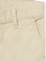 Pack de 4 Shorts chinos elásticos Uniforme para Niña