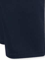 Lot de 4 shorts chino extensibles pour uniformes pour filles