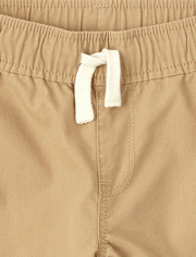 Boys Pull On Jogger Shorts 6-Pack