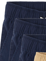 Boys Pull On Jogger Shorts 6-Pack