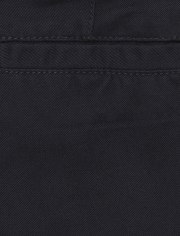 Paquete de 5 pantalones chinos elásticos de uniforme para niños
