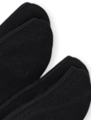 Girls No Show Socks 6-Pack