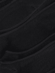 Girls No Show Socks 6-Pack