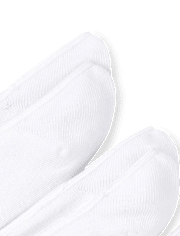 Girls No Show Socks 6-Pack