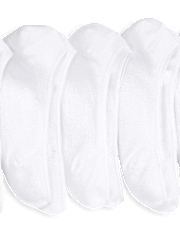 Girls No Show Socks 6-Pack