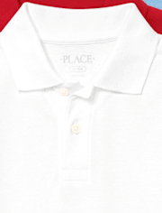 Kids Uniform Soft Pique Polo 7-Pack