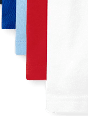 Kids Uniform Soft Pique Polo 7-Pack