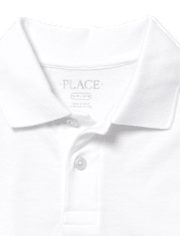 Boys Uniform Soft Jersey Polo 3-Pack