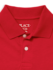 Boys Uniform Soft Jersey Polo 3-Pack