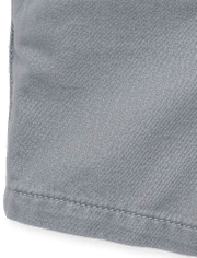 Short chino extensible pour uniforme de bébé et petit garçon