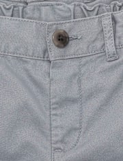 Baby And Toddler Boys Uniform Stretch Chino Shorts 3-Pack