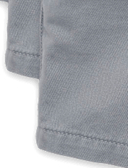 Baby And Toddler Boys Uniform Stretch Chino Shorts 3-Pack