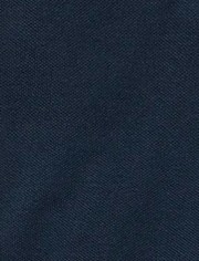 Lot de 10 polos uniformes en piqué pour bébés et tout-petits garçons