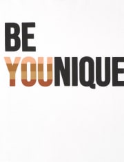 Camiseta gráfica unisex para niños Younique