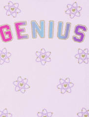 Girls Genius Graphic Tee