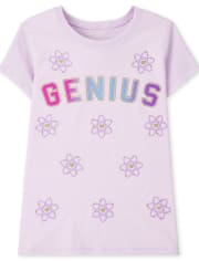 Girls Genius Graphic Tee