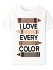 Baby And Toddler Boys Every Color Graphic Tee