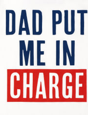 Baby And Toddler Boys Dad Graphic Tee