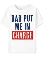 Baby And Toddler Boys Dad Graphic Tee