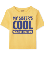 Baby And Toddler Boys Cool Graphic Tee