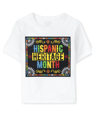 Unisex Baby And Toddler Matching Family Hispanic Heritage Graphic Tee