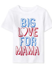 Baby And Toddler Boys Mama Graphic Tee