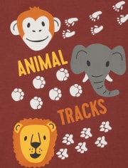 Toddler Boys Animal Graphic Tee 3-Pack
