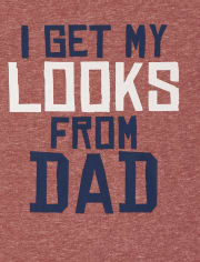Baby And Toddler Boys Dad Graphic Tee 2-Pack