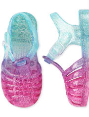 Toddler Girls Ombre Jelly Sandals