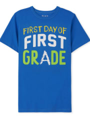 Boys First Grade Graphic Tee