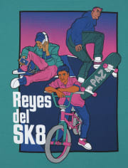 Boys Skater Graphic Tee