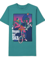 Boys Skater Graphic Tee
