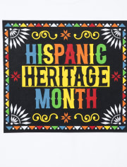 Unisex Kids Matching Family Hispanic Heritage Graphic Tee