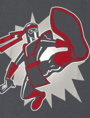 Camiseta gráfica Ninja para niños