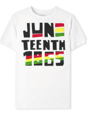 Unisex Kids Matching Family Juneteenth Graphic Tee